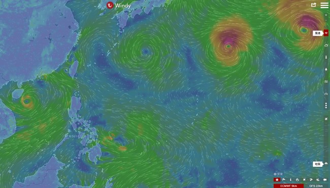 台北上看36度花東以南防雨 8號颱最快今生成 | 華視新聞