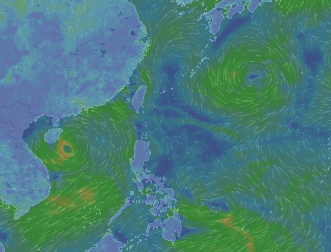 第8號颱風"桑卡"形成 往越南移動對台無直接影響 | 華視新聞
