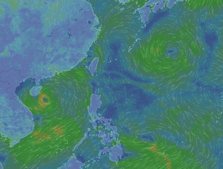 第8號颱風"桑卡"形成 往越南移動對台無直接影響