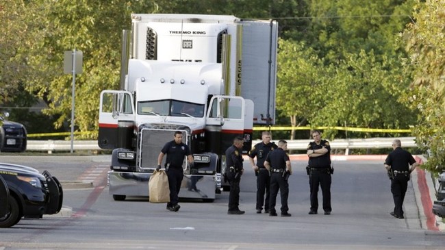 美國德州人口走私 9人死於悶熱貨櫃車內 | 華視新聞