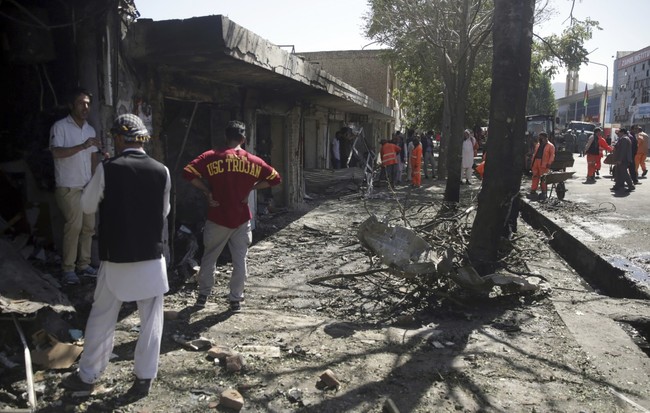 阿富汗首都汽車炸彈攻擊 至少24死40傷 | 華視新聞