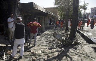阿富汗首都汽車炸彈攻擊 至少24死40傷