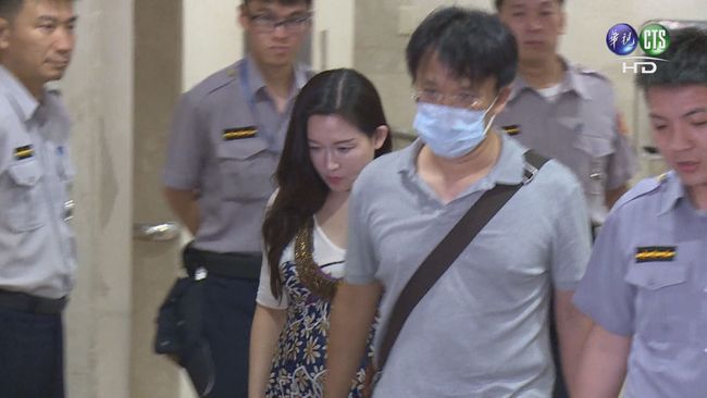 蔡正元妻子 因中影案再被傳喚出庭 | 華視新聞