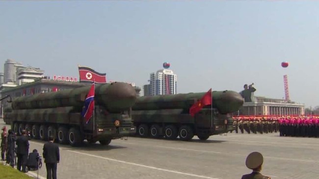 情勢再度緊張! 北韓佈署中程彈道飛彈 | 華視新聞