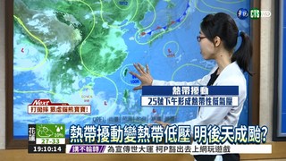 美預測:雙颱夾擊 週五侵襲台灣