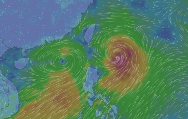 颱風尼莎逼近 氣象局08:30發布海警! | 華視新聞