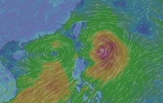 颱風尼莎逼近 氣象局08:30發布海警!