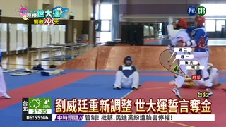 世大運動畫 30秒看懂跆拳道