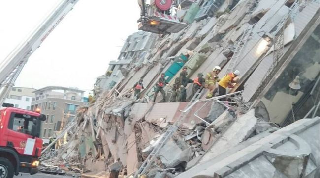 維冠大樓地震倒塌釀115死 5名被告二審判5年 | 華視新聞