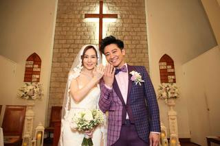 44歲孫耀威今結婚 臉書曬婚照"只愛妳一人"