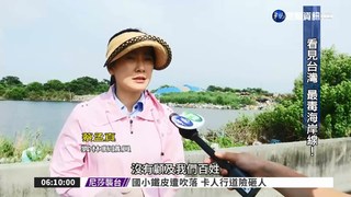 廢棄物亂倒 台灣海岸線染毒
