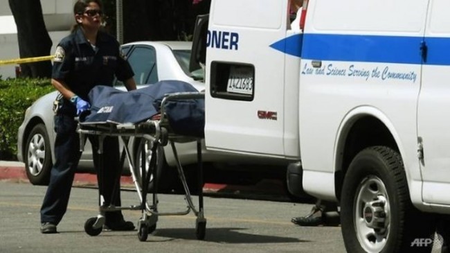 陸駐洛杉磯領事館槍響 嫌犯開18槍飲彈自盡 | 華視新聞