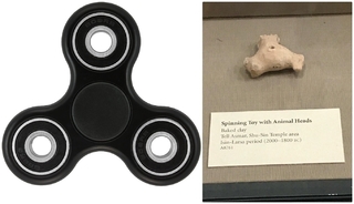 今年最紅玩具”指尖陀螺” 竟源自4千年前的文明?