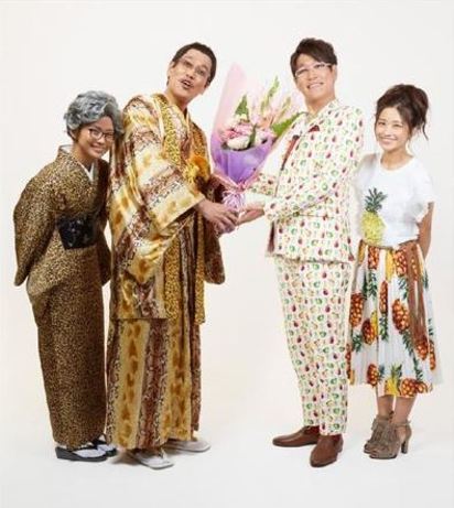 PIKO太郎結婚了! 娶差15歲安枝瞳盼"組熱鬧家庭" | 圖片來源:翻攝サンケイスポーツ