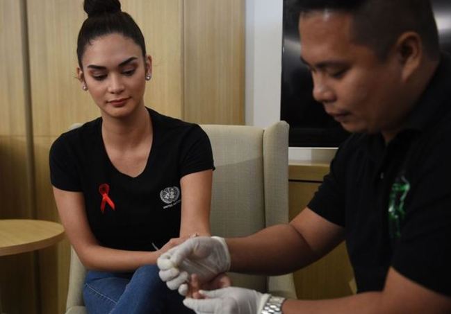菲律賓HIV成長迅速 環球小姐驗身籲除汙名 | 華視新聞