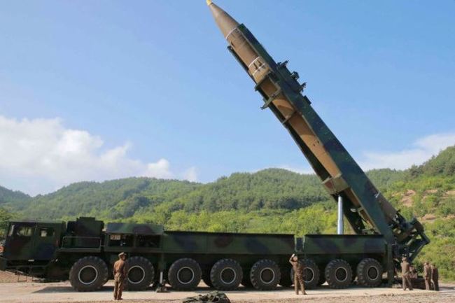 北韓射飛彈”14分鐘內抵達關島”? 川普嗆:等著看！ | 華視新聞