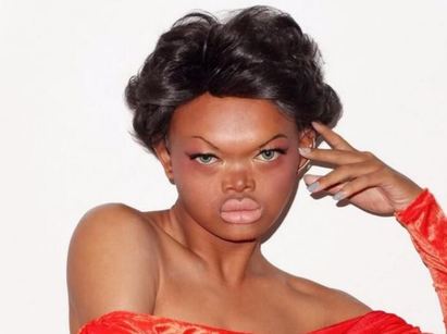 【圖】網紅模特兒梅雅 最大特色"醜得超有自信" | 決心要成為國際超模的梅雅(翻攝泰國網)