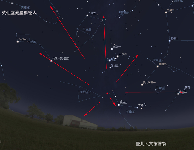 全年最盛大"英仙座流星雨"今晚登場 每小時150顆! | 華視新聞