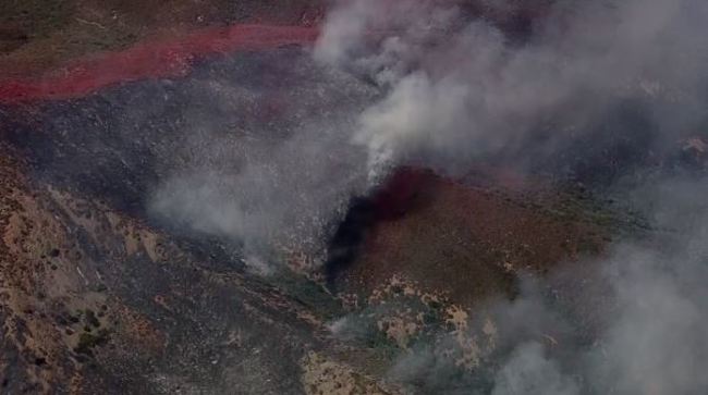 加州森林野火 延燒100英畝以上 | 華視新聞