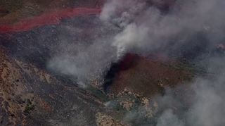 加州森林野火 延燒100英畝以上