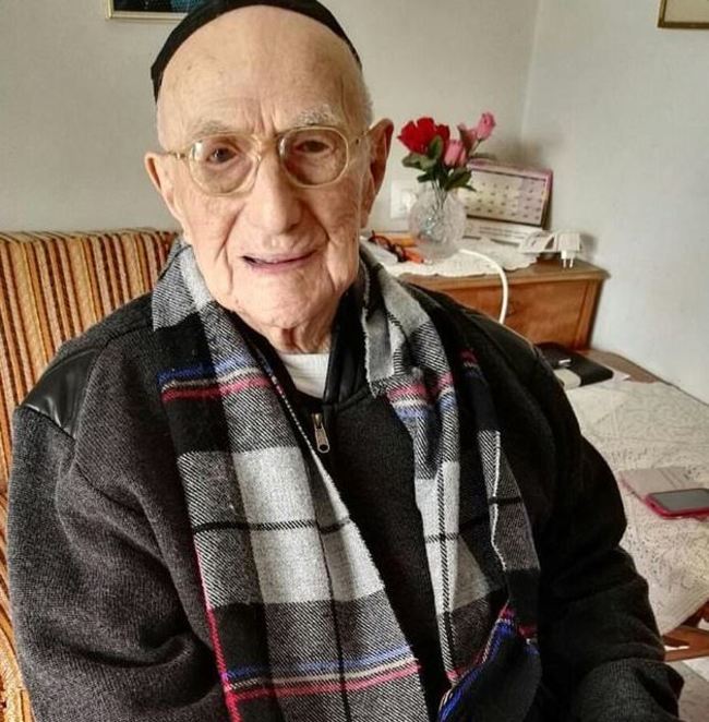 世界最老男人113歲過世 曾經歷納粹大屠殺 | 華視新聞