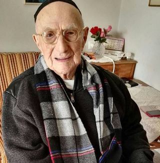 世界最老男人113歲過世 曾經歷納粹大屠殺