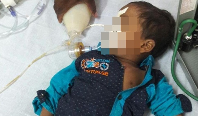 印度醫院30兒童猝死 傳"供氧"壓力減低釀禍 | 華視新聞