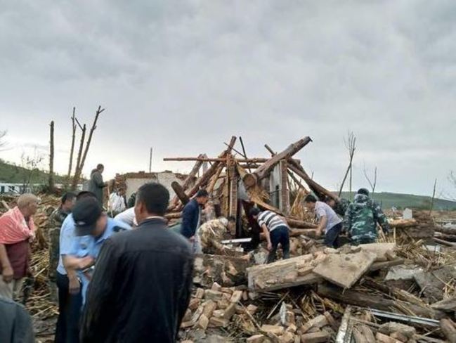 內蒙古龍捲風釀災 共5死50多傷 | 華視新聞