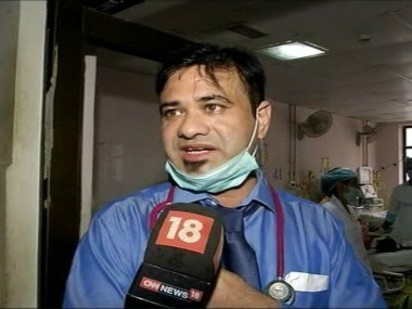 印度醫院缺氧釀72童死 元兇遭爆料是他 | 翻攝First Post