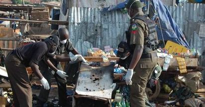 奈及利亞再傳自殺攻擊 3炸彈客釀27死 | (翻攝VOA News)