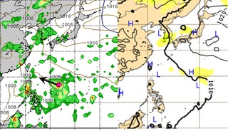 下週有"熱帶擾動" 吳德榮:若成颱風易到台灣附近
