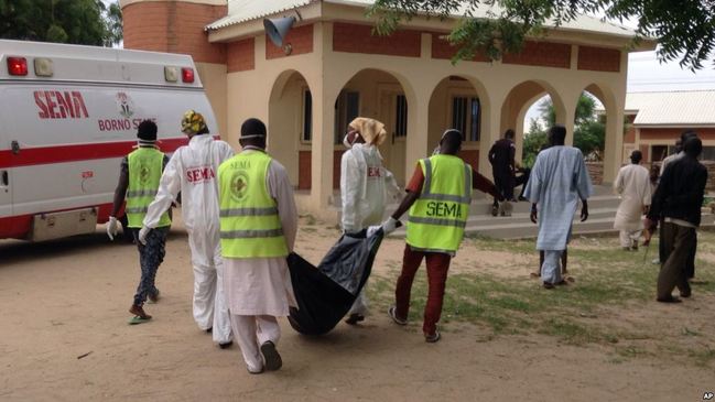 奈及利亞再傳自殺攻擊 3炸彈客釀27死 | 華視新聞