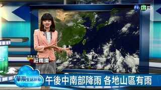 高壓持續影響 台北高溫飆37度