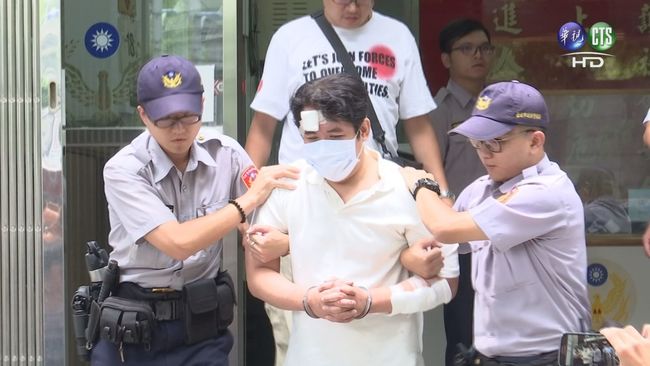 呂嫌羈押 稱:拿日本人砍中國人的刀殺蔡英文 | 華視新聞