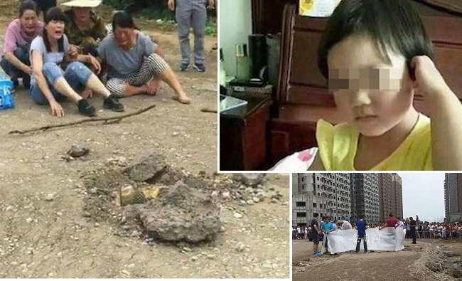大陸安徽1女童失蹤 竟從馬路地基挖出遺體 | 華視新聞