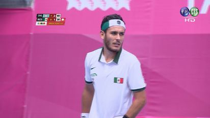 【世大運在華視】網球男單64強 莊吉生直落2力退墨西哥 | 
