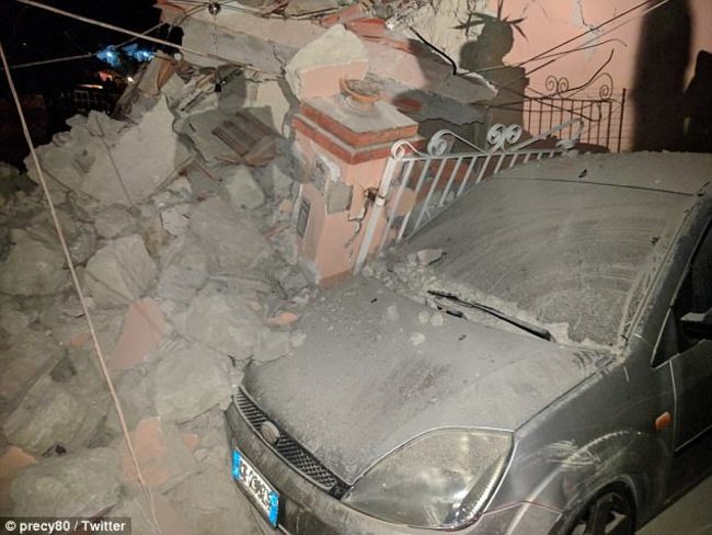 義大利度假島嶼4.0地震1死 傷亡恐再飆升 | 華視新聞