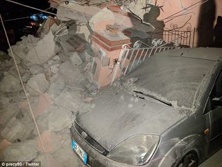義大利度假島嶼4.0地震1死 傷亡恐再飆升