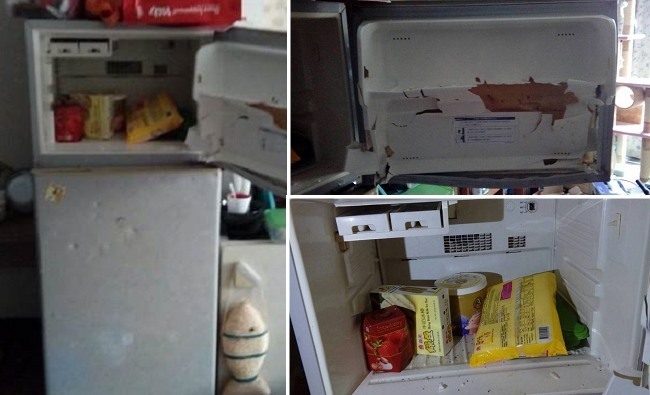 冰箱冷凍庫玻璃瓶爆裂 女房客多處撕裂傷 | 華視新聞
