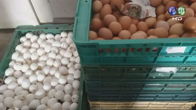 防芬普尼雞蛋出售 全台封存逾8萬顆雞蛋 | 華視新聞