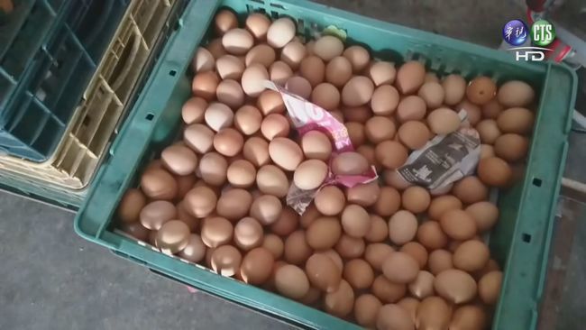 芬普尼雞蛋 全台下架、封存97350顆 | 華視新聞