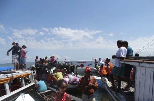 巴西河港沉船事故 釀10死40人失蹤 | 華視新聞