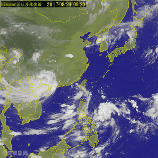本週恐有颱風生成 台灣西部午後防大雨