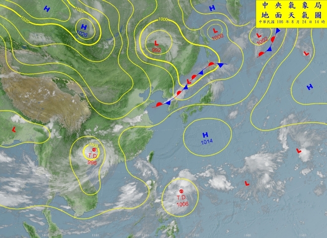 第14號颱風帕卡恐生成! 對台無直接影響 | 華視新聞