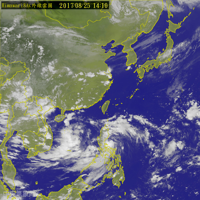 【更新】颱風”帕卡”前進廣東 外圍雲系影響台灣 | 華視新聞