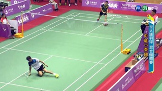 【世大運看華視】羽球混合團體 中華隊直落三挺進金牌賽