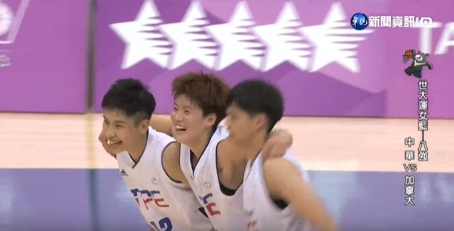 【世大運看華視】女籃擊敗加拿大 挺進4強 | 華視新聞