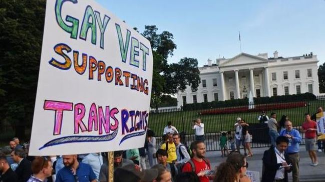 性別歧視! 川普無限期禁止跨性別者從軍 | 華視新聞