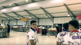 【影】你沒看過的世大運 俄國選手視角公開"選手村"