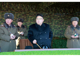 對北韓軍演嗆聲 南韓進行實彈轟炸演習